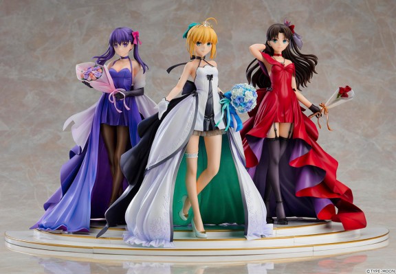 命运之夜 远坂凛  15年周年纪念礼服