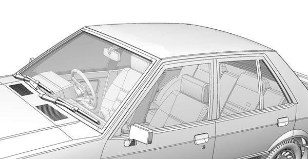 1/24 三菱 Lancer EX 1800GSR Turbo(Inter Cooler) 