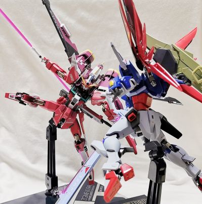 METAL ROBOT魂 机动战士高达SEED Destiny ZGMF-X19A 无限正义高达