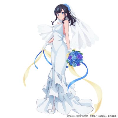 SSSS.古立特 宝多六花 婚纱