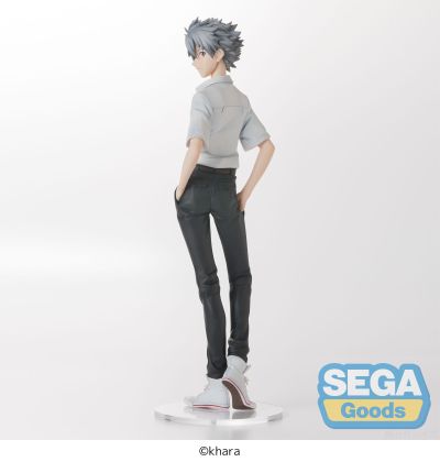 新世纪福音战士新剧场版 奖品校服人偶 “渚薰”