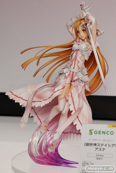 刀剑神域 爱丽丝篇  创世神史提西亚 亚丝娜