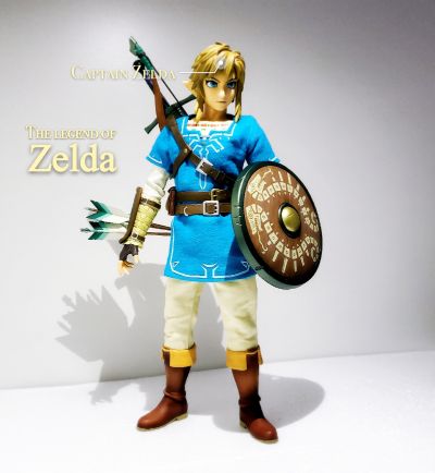 RAH No.764 塞尔达传说 旷野之息 林克