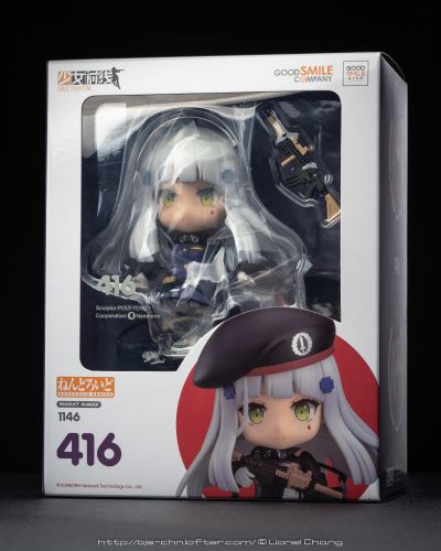 粘土人#1146 少女前线 HK416