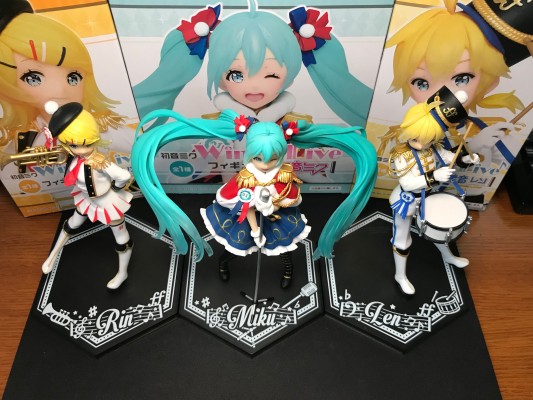 初音未来 Winter Live玩具人偶 【镜音连】