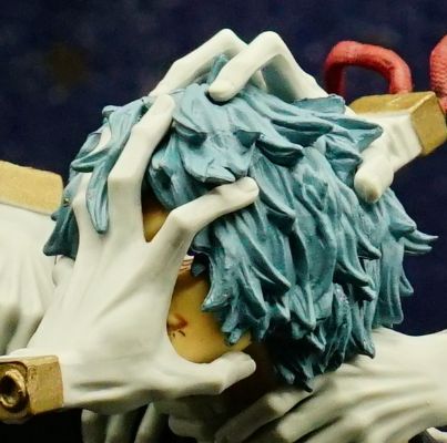 BANPRESTO手办斗兽场 我的英雄学院 死柄木吊 