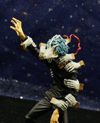 BANPRESTO手办斗兽场 我的英雄学院 死柄木吊 