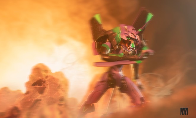 MOVIE REALIZATION EVA初号机