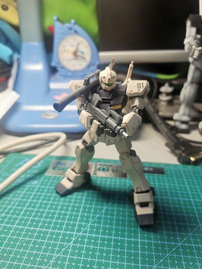 HGUC 1/144 	机动战士高达0083 星尘的回忆  RGM-79C 吉姆 改