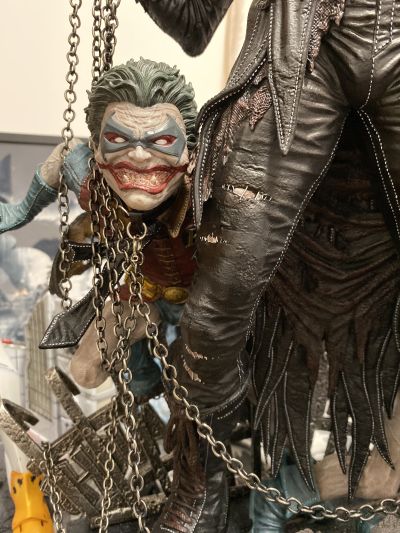 Dark Knights: The Batman Who Laughs 罗宾&蝙蝠侠  狂笑之蝠