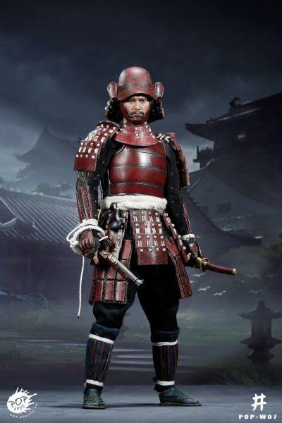 W07 赤备队 铁炮大将