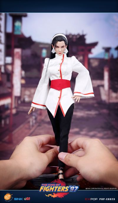 EX023 拳皇KOF97 神乐千鹤 神楽 