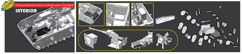 1/35 WW.II 德军 III号突击炮G型 初期生产型 库尔斯克 1943 ＆ NEO Smart Kit