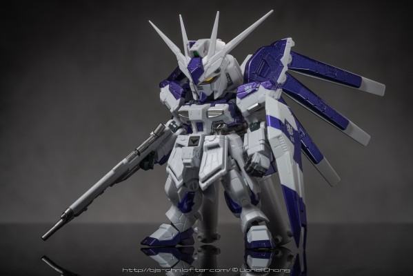 NXEDGE STYLE [MS UNIT] 机动战士高达：逆袭的夏亚-贝托蒂嘉的子嗣 RX-93-ν2 Hi-ν高达 Gundam Tokyo Limited ver.