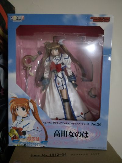 AZONE综合可动人形系列 26 魔法少女奈叶StrikerS 高町奈叶 