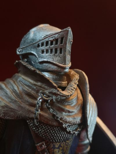 Vol.4 ダークソウル オスカー,阿斯特拉の上级骑士