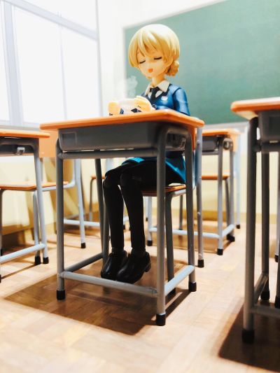 figma#406 少女与战车 剧场版 大吉岭