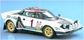 1/24 蓝旗亚 Stratos HF [1977 Monte Carlo Rally Winner]