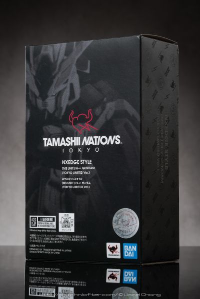 NXEDGE STYLE [MS UNIT] RX-93-ν2 Hi-ν高达 Gundam Tokyo Limited ver.