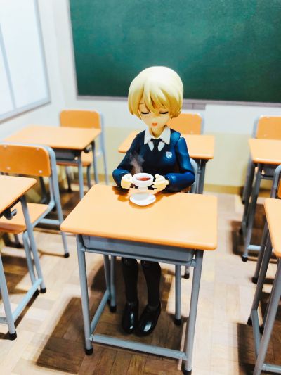 figma#406 少女与战车 剧场版 大吉岭