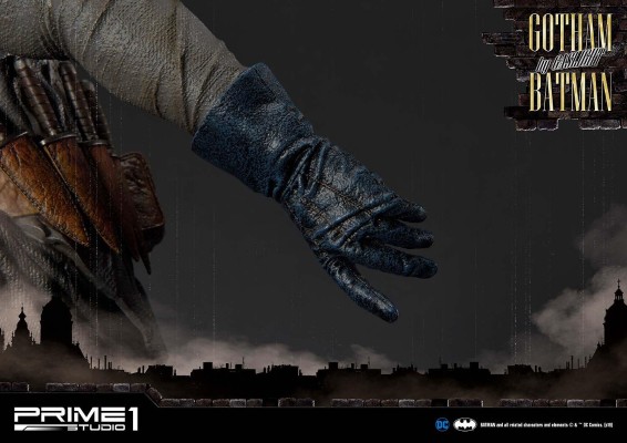 CMDC-03 蝙蝠侠：阿克汉姆起源 煤气灯下的哥谭蝙蝠侠 普通版