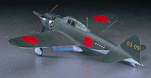 1/48 三菱 A6M5c 零式舰载战斗机 52型 丙