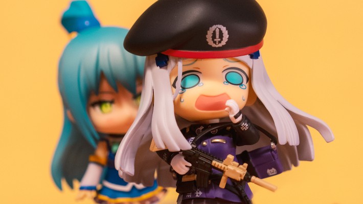 粘土人#1146 少女前线 HK416