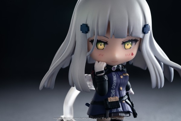 粘土人#1146 少女前线 HK416