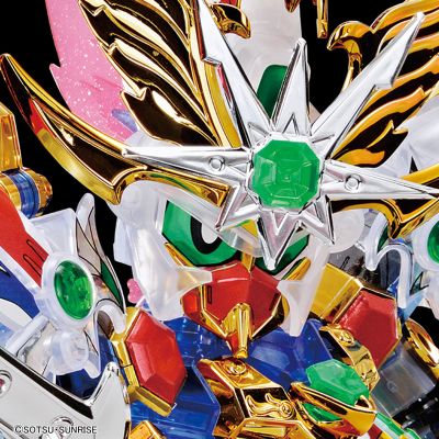 Legend BB 新SD战国传 七人的超将军编 飞驱鸟大将军 彩色透明版