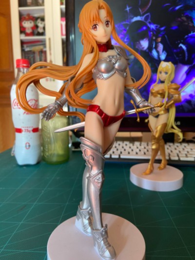 EXQ手办 刀剑神域 Memory Defrag 	爱丽丝·滋贝鲁库 比基尼盔甲Ver. 