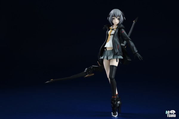 figma #436 重兵装型女高中生 陆