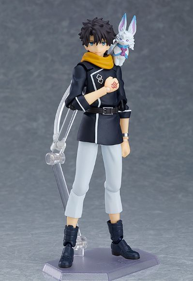 figma #EX-59 Fate/Grand Order Fate/Grand Order 绝对魔兽战线 巴比伦尼亚 藤丸立香&芙芙