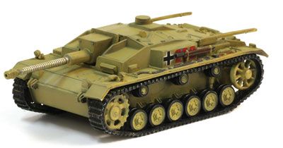 1/72 WW.II III号突击砲 F型 第201突击炮营 东部战线 1942