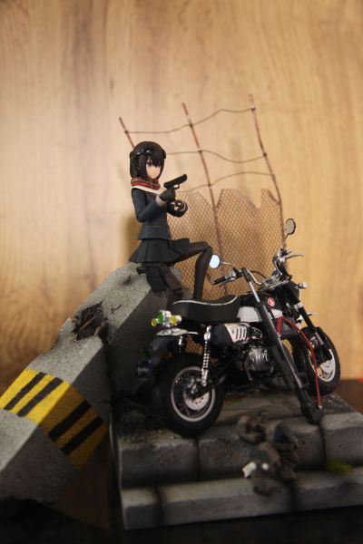 1/12 BIKE No.21 本田 Ape 50