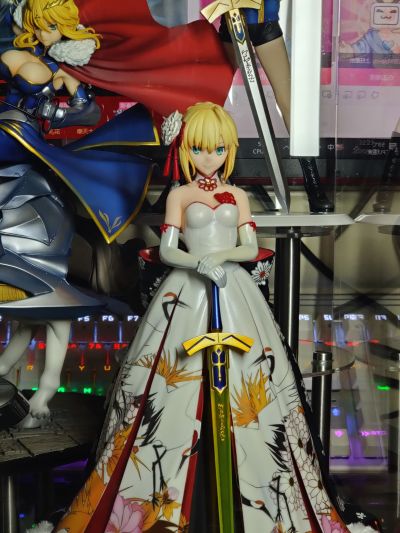 Fate/unlimited codes Saber・Lily