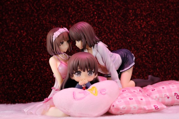 粘土人 #704 路人女主的养成方法♭ 加藤恵