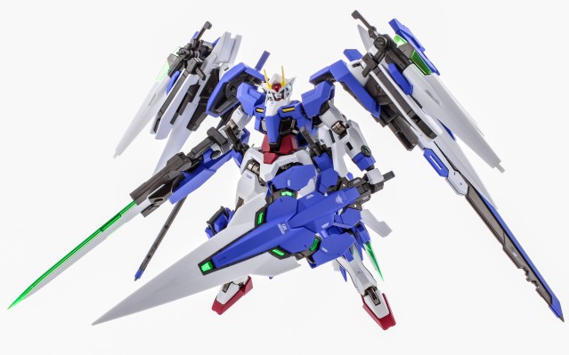 METAL ROBOT魂 机动战士高达00V GNR-010/XN XN Raiser＋七剑配件包