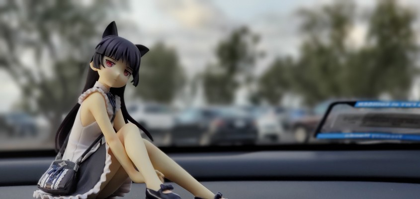 我的妹妹哪有这么可爱。第二季 黑猫 －回忆（夏コミ）－