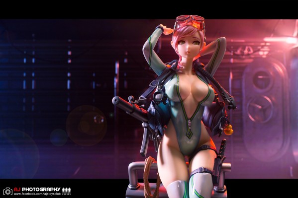 课后战场系列 第3弹 - 蛙女Aegir