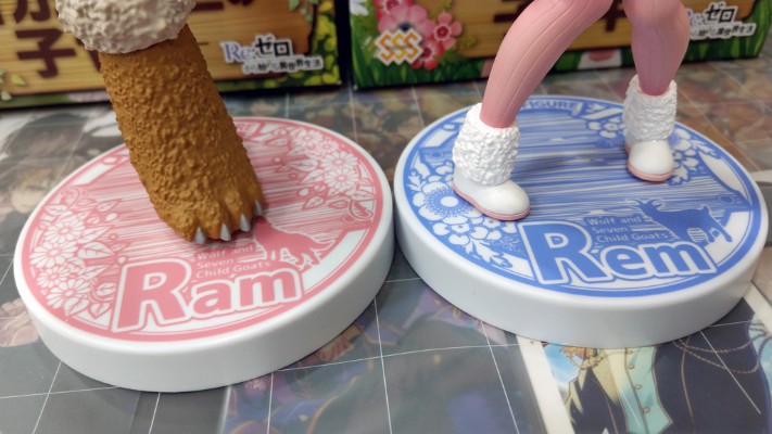 Super Special 系列 Re：从零开始的异世界生活 拉姆 狼和七只小羊