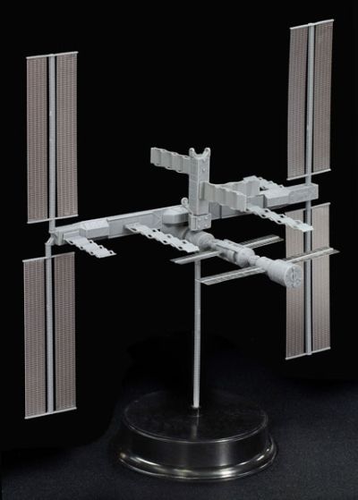 1/400 ISS 国际宇宙空间站 (2007年样式) 