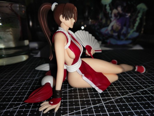 拳皇98 不知火舞 泡面压