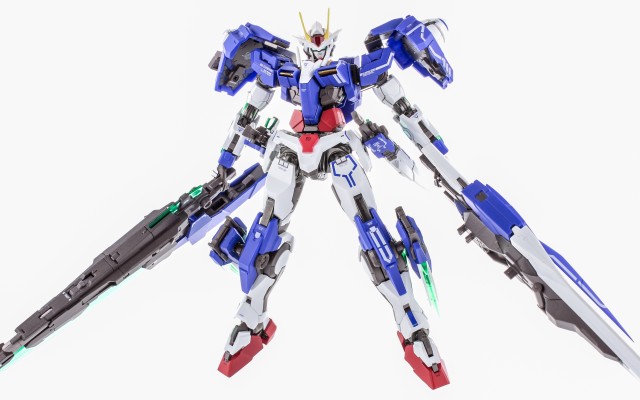 METAL BUILD 机动战士高达00V战记 GN剑II Blaster