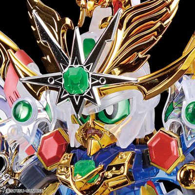 Legend BB 新SD战国传 七人的超将军编 飞驱鸟大将军 彩色透明版