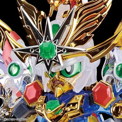 Legend BB 新SD战国传 七人的超将军编 飞驱鸟大将军 彩色透明版