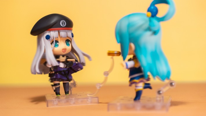 粘土人#1146 少女前线 HK416