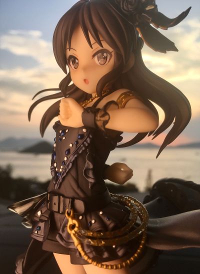 偶像大师灰姑娘女孩 橘爱丽丝 初次展露的表情