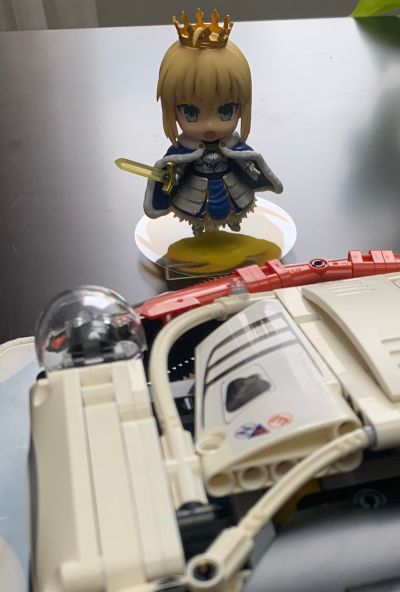 粘土人 #410 命运之夜 吉尔加美什