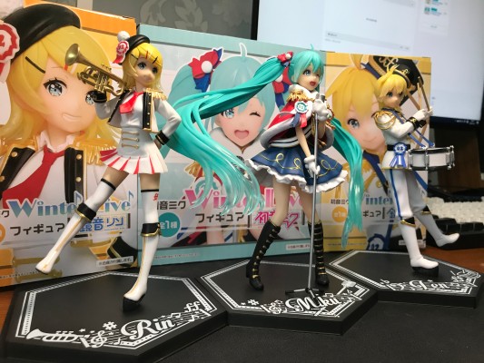 初音未来 Winter Live玩具人偶 【镜音铃】