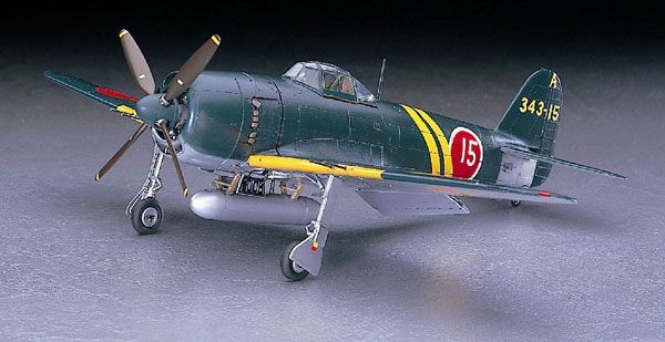 1/48 川西 N1K2-J 局地战斗机 紫电改 “前期型”